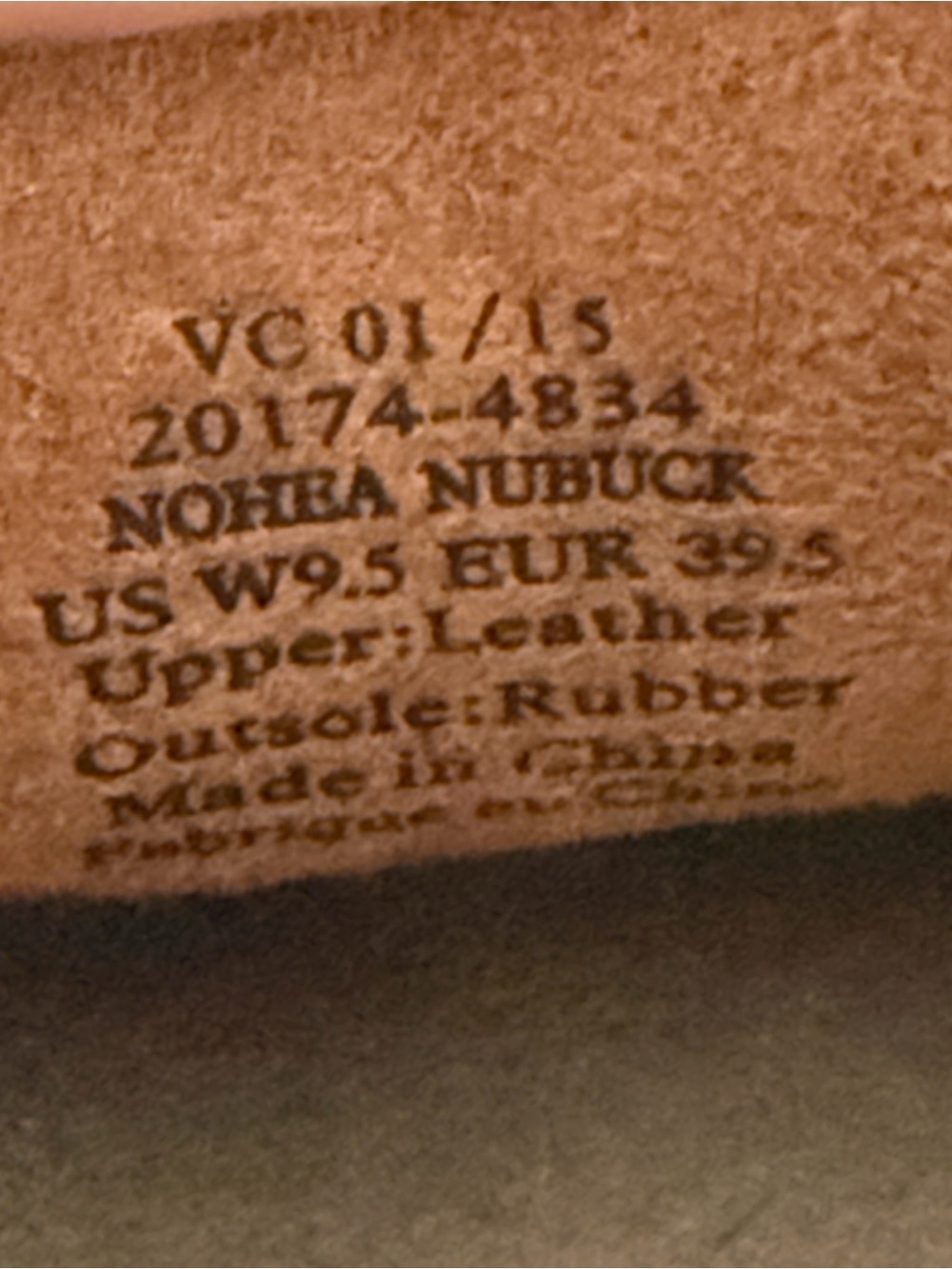 OluKai Nohea Nubuck dark brown leather loafer with floral etching women’s 9.5 - Picture 12 of 13